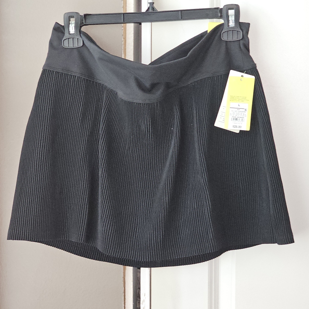 Black Women's Skirt